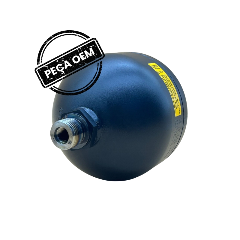 Imagem do produto ACUMULADOR DE FREIO VOLVO L60F L70F L90F 0,5 LITROS